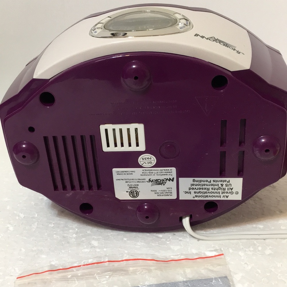 AIR INNOVATIONS BRAND NEW CLEAN MIST SMART HUMIDIFIER - Picture 8 of 13